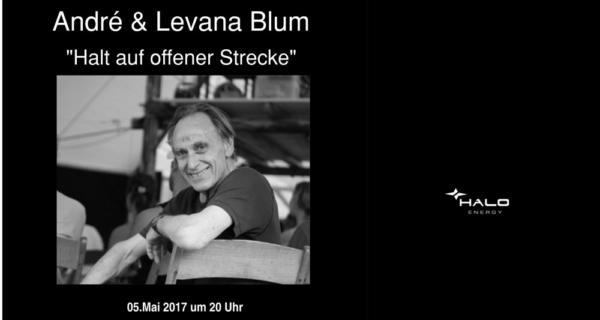 Halt auf offener Strecke - André Blum