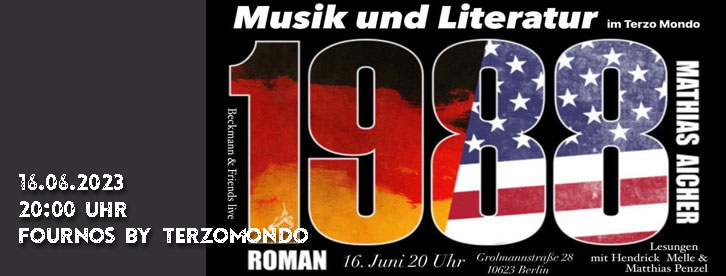 1988 - Musik und Literatur