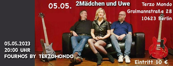 2 Mädchen und Uwe