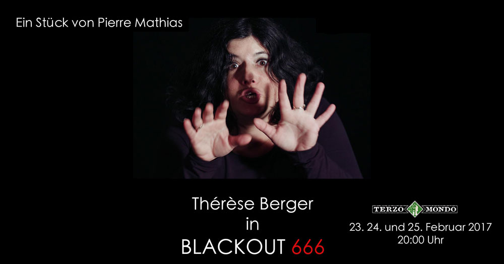 bild von blackout 666 mit Therese Berger im Terzo Mondo
