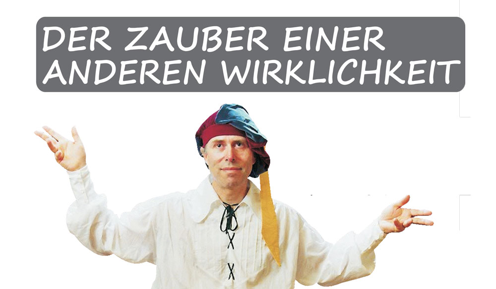 Der Zauber einer anderen Wirklichkeit plakat