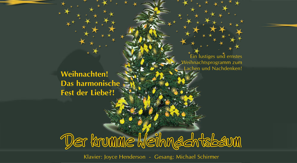 DER KRUMME WEIHNACHTSBAUM