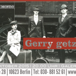 plakat von Gerry getz Chet im terzomondo