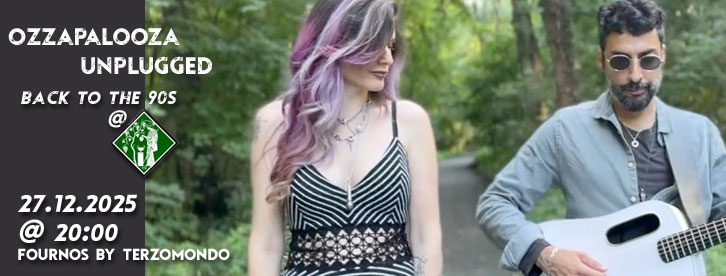 Bild der Band Ozzapalooza im Wald