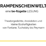 flyer der rampenscheinwelt