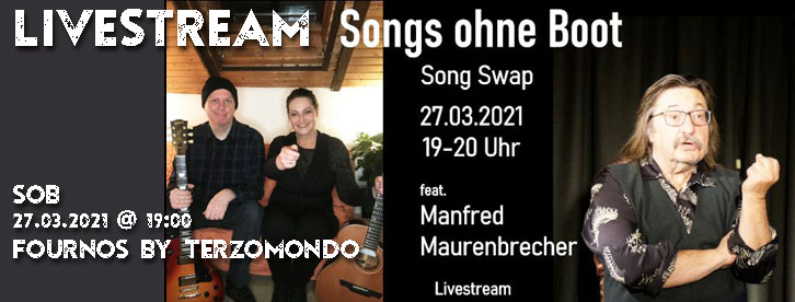 Songs ohne Boot – Song Swap feat. Manfred Maurenbrecher