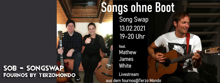 Songs ohne Boot - Song Swap feat. Mathew James White - LiveStream