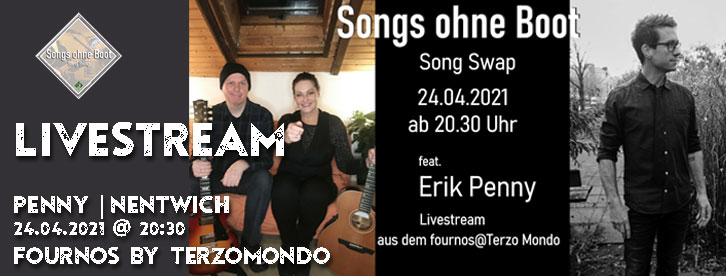 Songs ohne Boot – Song Swap feat. Erik Penny