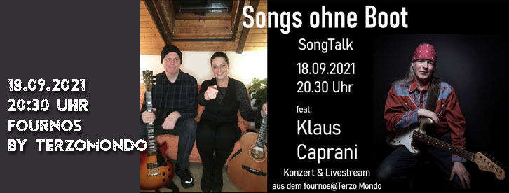 Songs ohne Boot SongTalk feat Klaus Caprani
