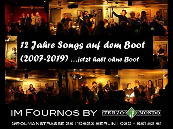 Songs ohne Boot