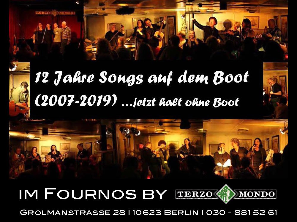 Songs ohne Boot - 13