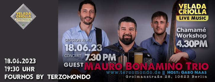 Mauro Bonamino Trio