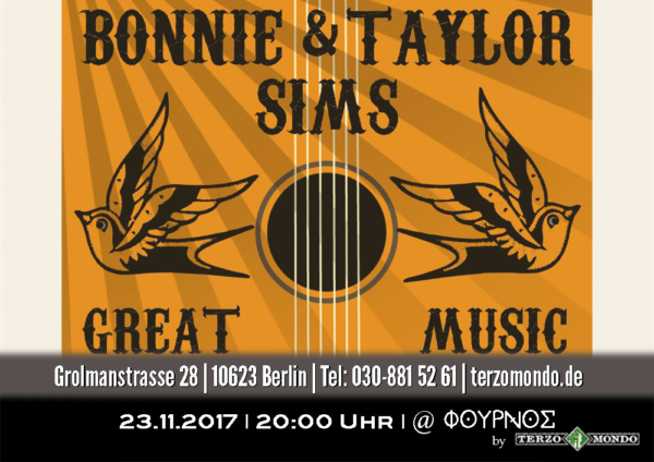 bonnie+taylor spielen im fournos