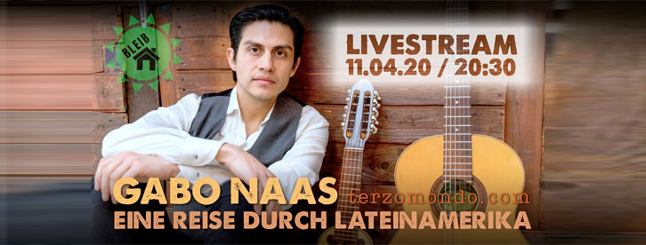 Gabo Naas - LiveStream