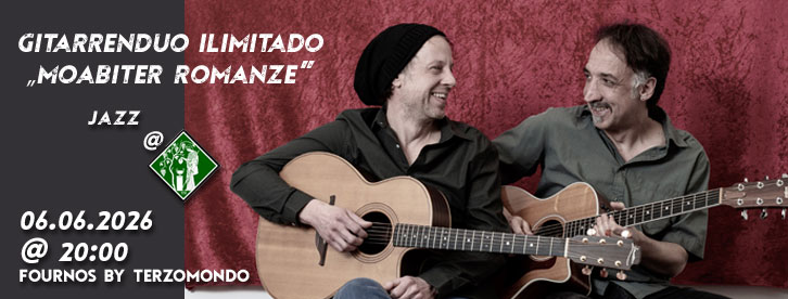 Duo Ilimitado mit Gitarren