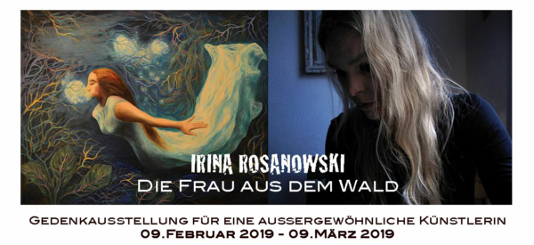 Irina Rosanowski - Gedenkausstellung