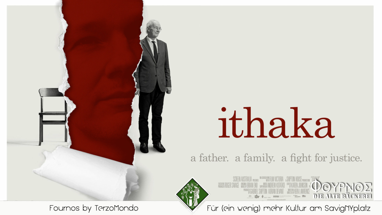 Filmplakat zu dem Film Ithaka - Assange