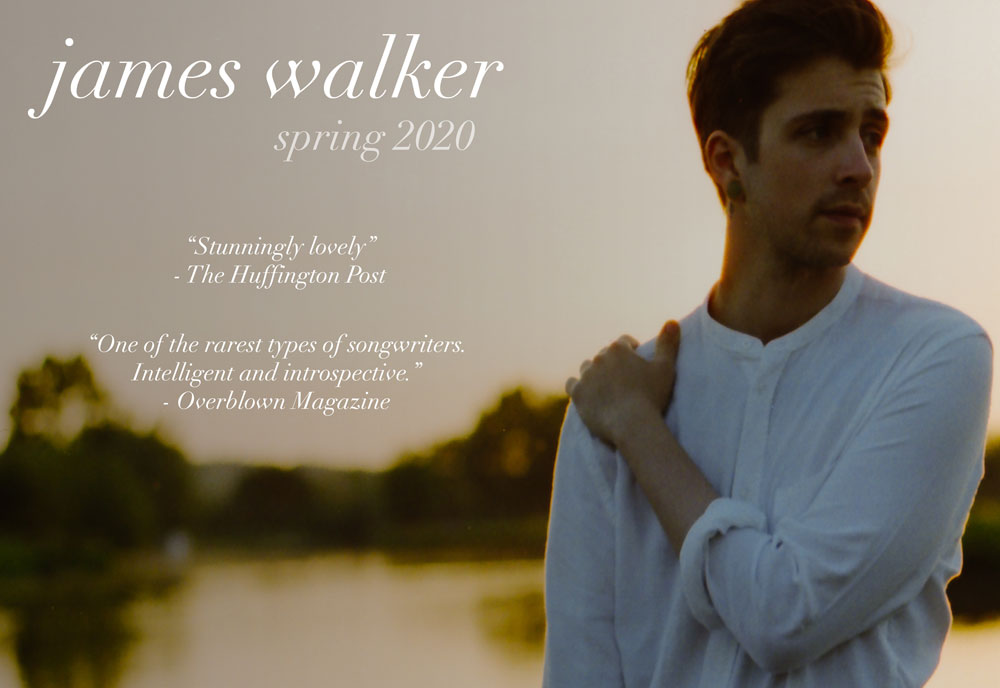 spring tour 2020 James Walker