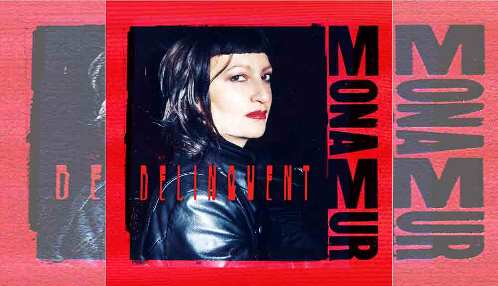 das Cover der neuen Cd Delinquent von Mona Mur