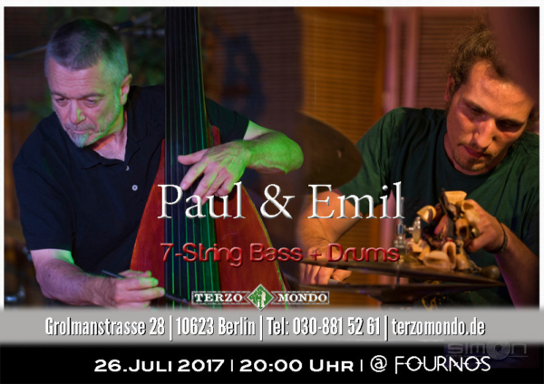 Paul & Emil - a traiN gOing to paRAdies!