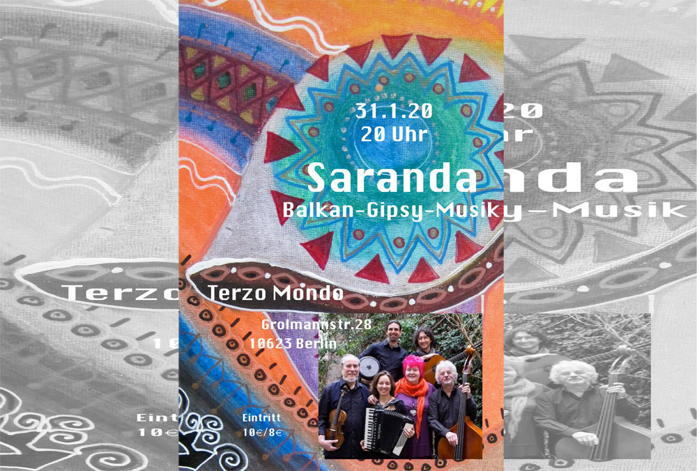 bild der band saranda