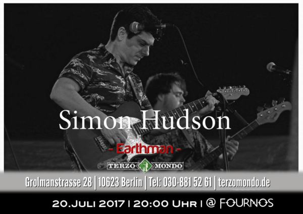 Simon Hudson