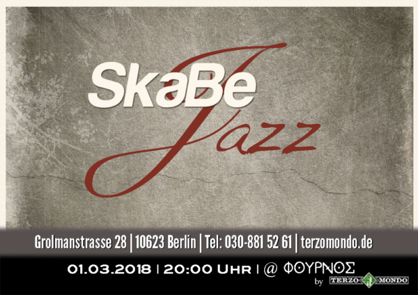 Skabe Jazz .. die Dritte