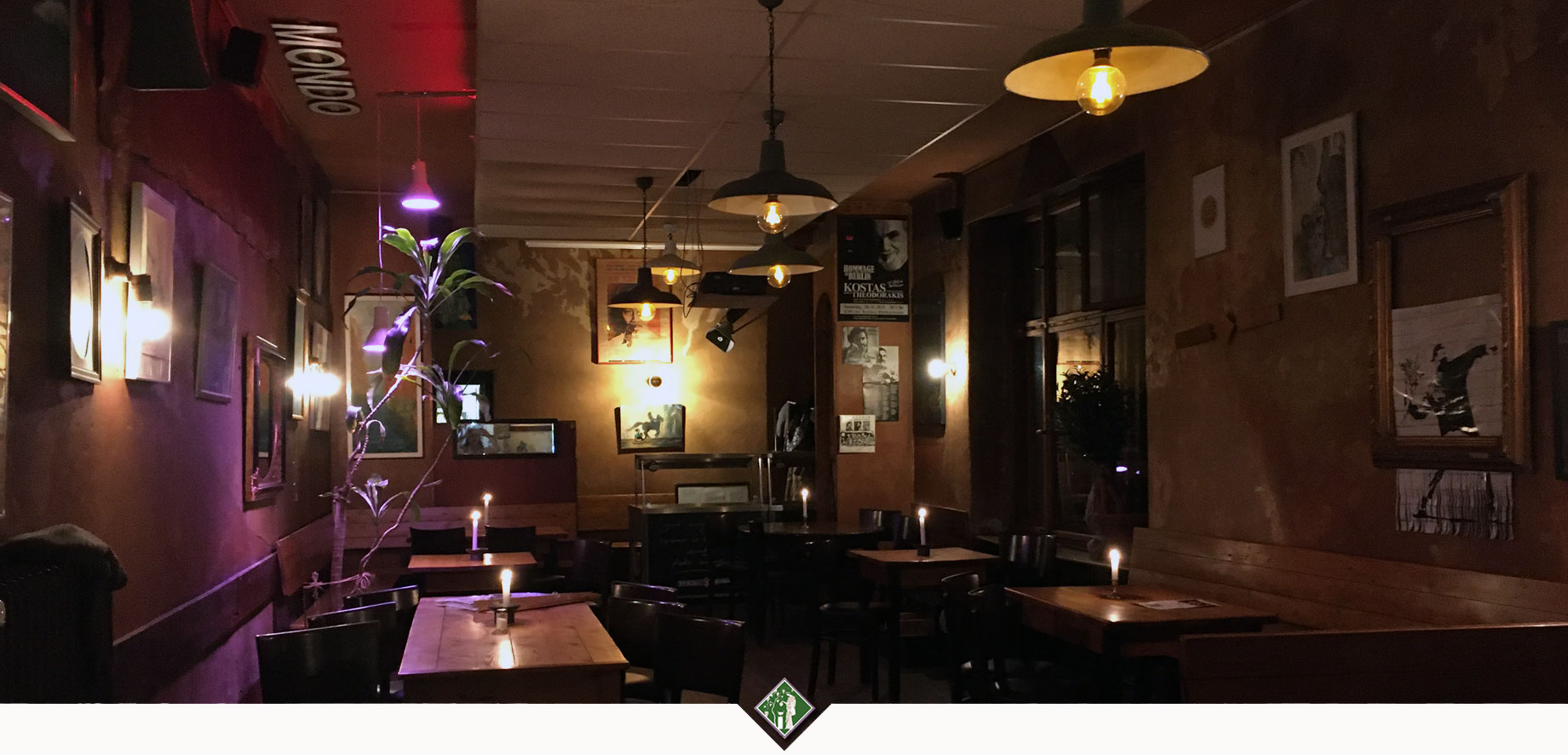 Griechisches Restaurant mit Live Musik und Veranstaltungsbühne