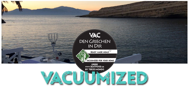 vacuumized